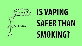 Vaping safety and health risks - the basics