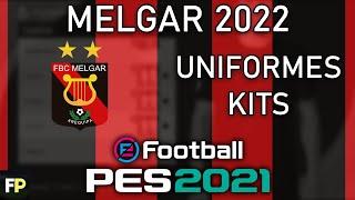 PES 2021 - Uniformes/kits Melgar (2022) Xbox