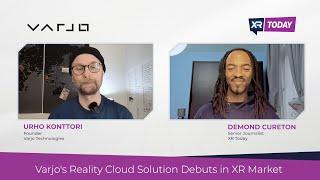 Varjo Debuts World-First Reality Cloud Streaming Solution