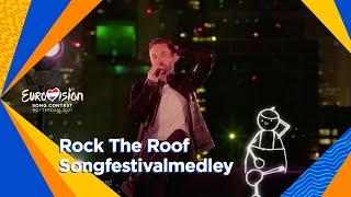 Rock The Roof: Songfestivalmedley | Grand Final | Eurovision 2021