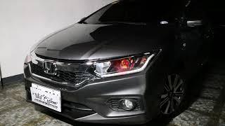 Honda City Turbine Projector w/ DRL | WESTCUSTOM