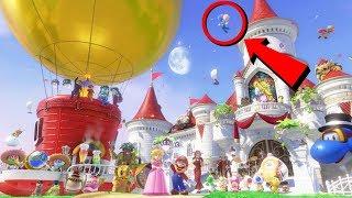 Super Mario Odyssey - All Endings + New 100% Ending