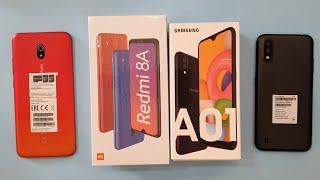 Samsung Galaxy A01 vs Xiaomi Redmi 8A