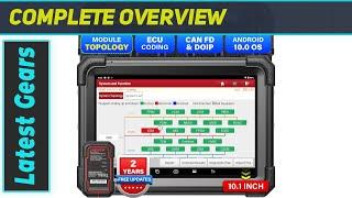 The Ultimate OBD2 Scanner? LAUNCH X431 PRO3 APEX Review 2023