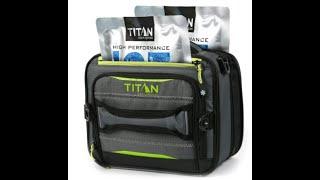 Arctic Zone Titan Deep Freeze High Performance Expandable Horizontal Lunch Pack Table Top Review