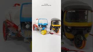 Making RC auto rickshaw Light / Remote control Auto Rickshaw / Remote Auto rickshaw / Auto rickshaw