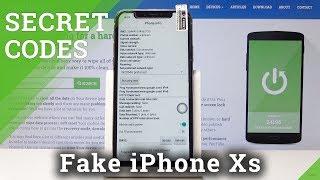 Secret Codes for Clone of iPhone Xs - Testing Menu / Calendar Info