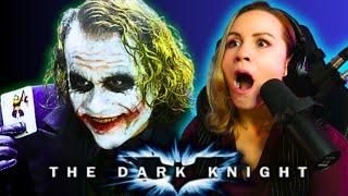 THE DARK KNIGHT (2008) Movie Reaction! FIRST TIME WATCHING!