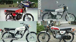 Persaingan motor Sport 100cc jepang di indonesia era 70-80an