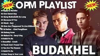 Budakhel Nonstop Love Songs 2024 ~ Bagong OPM Hits Songs ~ One Sweet Day, Kung Maibabalik Ko Lang