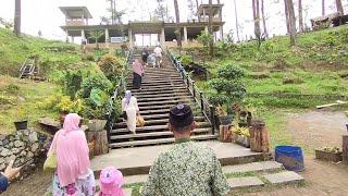 DUDUK DI SEMBARANG TEMPAT BAYAR 10 RIBU DI PUNCAK LAWANG - EDISI LIBURAN SUMATERA BARAT