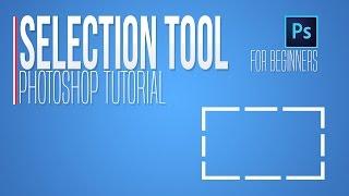 The Selection Tool - Photoshop Tutorial Break Down