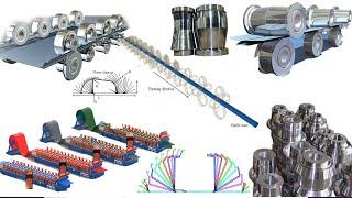 ⏭ How to Design for Roll Forming ?!! ⏪ Roll Forming Software / Roll Forming DESIGN 