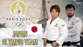 Олимпийская Сборная ЯПОНИИ по Дзюдо в Париж 2024 | Japan Judo OLYMPIC team #paris2024