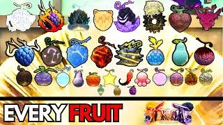 Noob to Pro Using *EVERY FRUIT* in Fruit Battlegrounds...(Roblox)