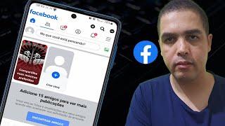 Como criar conta do Facebook Alex Tutoriais