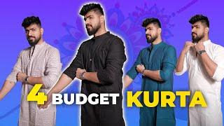 5 Best Kurtas under Budget | Ethnic Looks | Rakhi Look | Sahil Gera