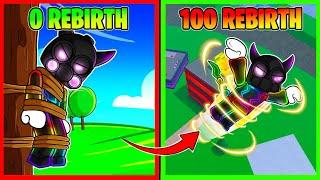 How Long Dose it Take To Get 100 Rebirths In Elemental Power Tycoon!?!