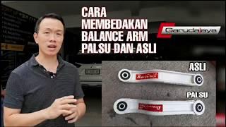 BEDA BALANCE ARM ASLI & PALSU #modifinnova #modifpajero #modiffortuner