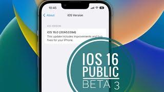 iOS 16 Public Beta 3 Review: 10 New Features, Bugs & More