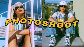 How A Fashion Content Creator Shoots Her Instagram Outfits | Mscrisssy