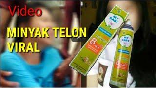 minyak telon viral