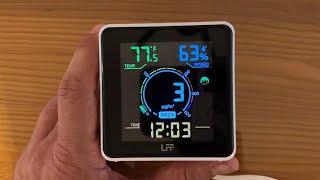 Indoor Air Quality Monitor, LFF PM2.5 Detector