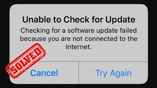 Unable to Check for Update watchOS 9 - Fixed