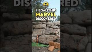 Ancient Megalithic Marvel Discovered in Kazakhstan!