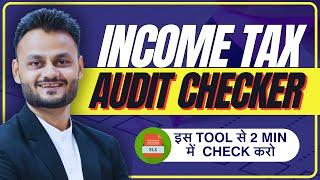 Income Tax Audit Limit for AY 2024-25 | Tax Audit Limit Sec 44AB FT @skillvivekawasthi