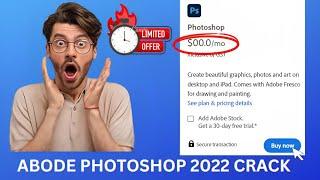 how to download photoshop 2022 for free | adobe photoshop 2022 crack| photoshop 2022 crack