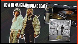 How to Make HARD Piano Beats for Lil Durk and Lil Baby in 2022 | FL Studio Tutorial