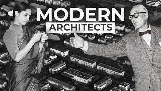 Corbusier's Society of Modernists