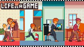 El camino de una triste vida :( | Life is a Game Android Gameplay