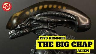 1979 ALIEN "THE BIG CHAP" XENOMORPH Action Figure | Kenner