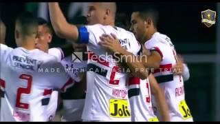 Gol de João Schmidt - São Paulo 2 x 1 Fluminense - Brasileirão 2016