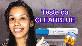 Como descobri que a o teste  da CLEARBLUE  deu errado. POSITIVO OU EVAPORAÇÃO?