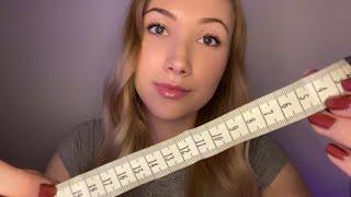 ASMR Measuring You (Writing Sounds & Personal Attention)