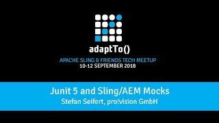 JUnit 5 and Sling/AEM Mocks