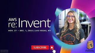 Principal AWS Training Architect Faye Ellis at re:Invent 2023!