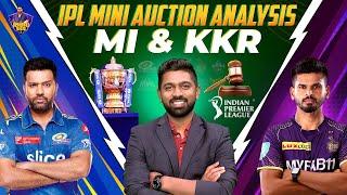 Mumbai Indians and Kolkata Knight Riders | IPL Auction Team Analysis | Abhinav Mukund