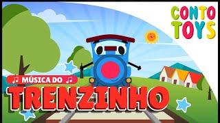 TRENZINHO PIUÍ TIC TAC/ MÚSICA || CONTOTOYS