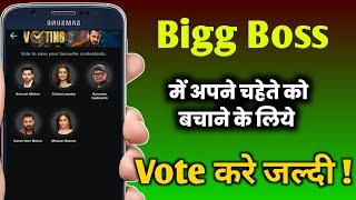 How to vote in Bigg Boss season 18 contestants | Bigg Boss mein vote kaise kare