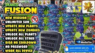 PVZ FUSION 2.1.7 DOWNLOAD l PVZ FUSION 2.1.7 l PVZ FUSION 2.1.7 MOD MENU