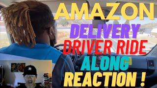 Amazon Delivery Driver Ride Along | Reaction Video