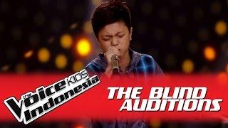 Gaizzka "Panah Asmara" I The Blind Auditions I The Voice Kids Indonesia GlobalTV 2016