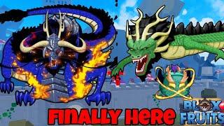 Blox Fruits Dragon Rework Dragon Race is Finally here  (CRAZY)