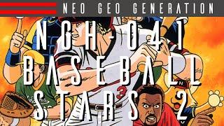 Baseball Stars 2 (NGH-041) Neo Geo Generation with Neo-Alec | Basement Brothers | Neo Geo Collection