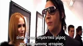 Marilyn Manson Exclusive Interview  On Myspace Greece!!!