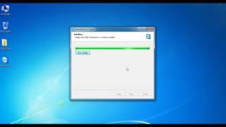 how to install Team Viewer  in windows7